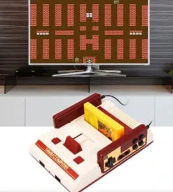 GRA TELEWIZYJNA TV KONSOLA KARTRIDŻ 632 GRY RETRO PEGASUS MARIO PADY AV