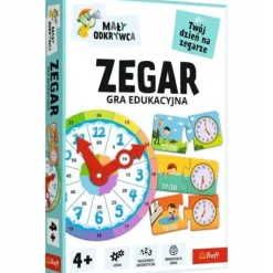 GRA ZEGAR RODZINA TREFLIKÓW 02809