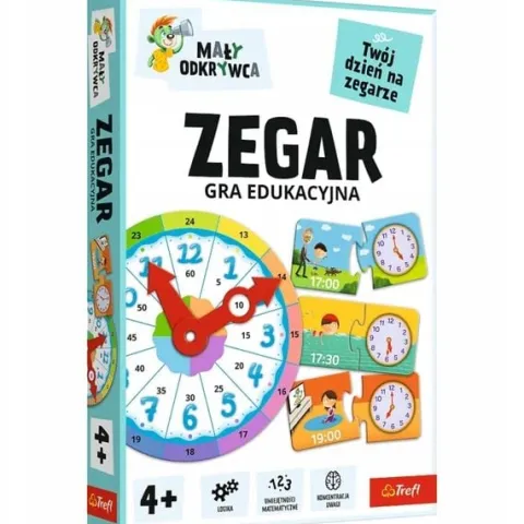 GRA ZEGAR RODZINA TREFLIKÓW 02809