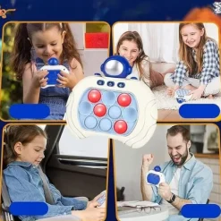 GRA ZRĘCZNOŚCIOWA POP IT ANTYSTRESOWA ELEKTRYCZNA