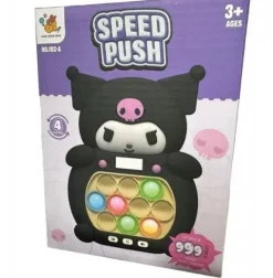 GRA ZRĘCZNOŚCIOWA POP IT POPIT KUROMI ELEKTRYCZNA ANTYSTRESOWA Bubble PUSH