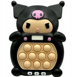 GRA ZRĘCZNOŚCIOWA POP IT POPIT KUROMI ELEKTRYCZNA ANTYSTRESOWA Bubble PUSH
