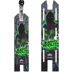 Grip tape do hulajnogi wyczynowej Soke Griptape 52x13cm Wraith