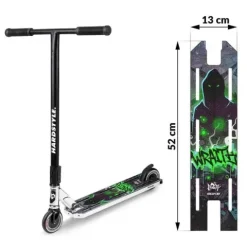 Grip tape do hulajnogi wyczynowej Soke Griptape 52x13cm Wraith