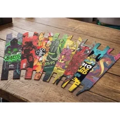 Grip tape do hulajnogi wyczynowej Soke Griptape 52x13cm Red Cyber