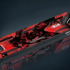 Grip tape do hulajnogi wyczynowej Soke Griptape 52x13cm Red Cyber