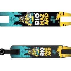 Grip tape papier ścierny do hulajnogi GO - Bio Hazard