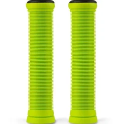 Gripy uchwyty do hulajnogi 142 x 35 mm limonkowe 2 szt