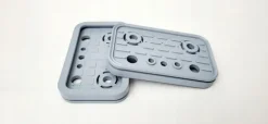 Górna guma uszczelka 125 x 75 mm " X " do bloków ssawnych, zamiennik