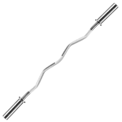 Gryf olimpijski łamany 120 cm DS 6,5 kg