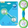 Grzechotka Canpol lekka dla niemowląt sztanga niebieska 0m+