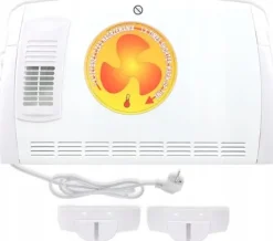 Grzejnik elektryczny Konwektorowy Energooszczędny 2000W DESCON Mocny Nawiew