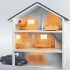 Grzejnik na podczerwień promiennik podczerwieni 800 W Berdsen BD-986