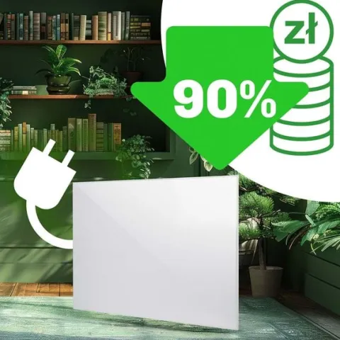 Grzejnik na podczerwień promiennik podczerwieni 800 W Berdsen BD-986