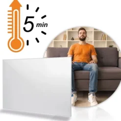Grzejnik na podczerwień promiennik podczerwieni 800 W Berdsen BD-986