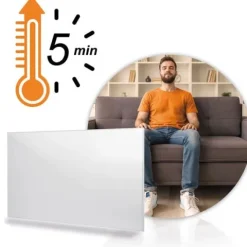 Grzejnik na podczerwień promiennik podczerwieni 960 W Berdsen BD-988