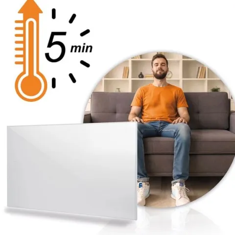 Grzejnik na podczerwień promiennik podczerwieni 960 W Berdsen BD-988