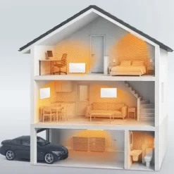 Grzejnik na podczerwień promiennik podczerwieni 720 W Berdsen BD-983 pilot WiFi aplikacja