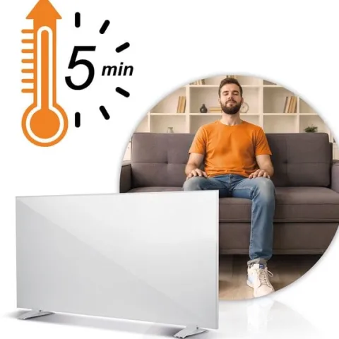 Grzejnik na podczerwień promiennik podczerwieni 720 W Berdsen BD-982