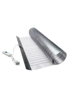 Grzejnik Podłogowy Mata Grzewcza Pod Dywan 180 x 60 cm 300W PODCZERWIEŃ