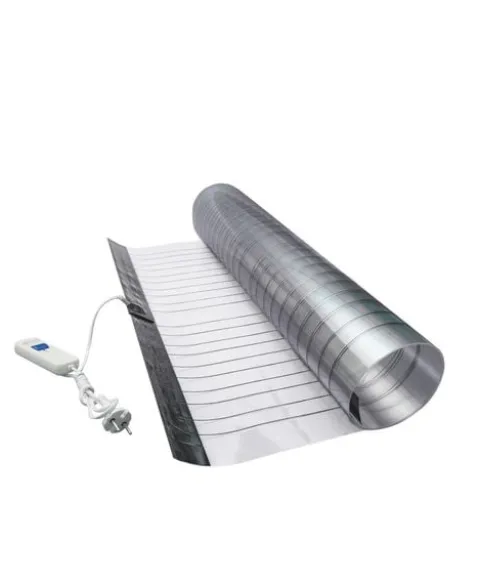 Grzejnik Podłogowy Mata Grzewcza Pod Dywan 180 x 60 cm 300W PODCZERWIEŃ