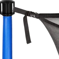 Grzybki do trampoliny 8 szt. do mocowania na słupki czarne