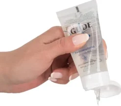 Gęsty Przyjemny Żel Wodny Nawilżający Intymny 50Ml