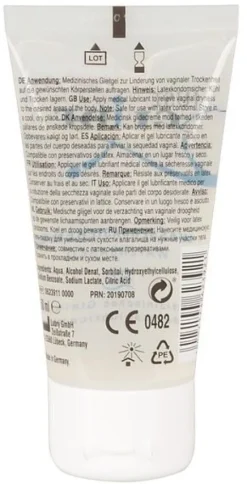 Gęsty Przyjemny Żel Wodny Nawilżający Intymny 50Ml