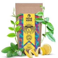 Guayusa Pachamama Menta Limon 100 g (organiczna)