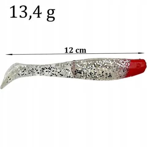 GUMA Kopyto 12 cm /13,4 g na szczupaka okonia