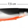 GUMA Kopyto 7,5 cm / 5 g przynęta gumowa na szczupaka okonia suma sandacza