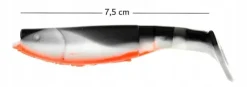 GUMA Kopyto 7,5 cm / 5 g przynęta gumowa na szczupaka okonia suma sandacza