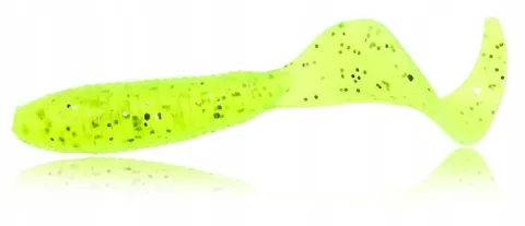 Guma Twister 7 cm sztuczna przynęta na okonia pstrąga szczupaka