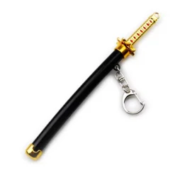 Gwiazda Tsuba Katana | Metal | 15 cm | Brelok | Bleach