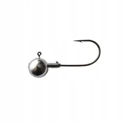 GŁÓWKA JIGOWA Black Nickel 8 g HAK 1/0 JAPAN HOOK
