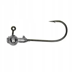 GŁÓWKA JIGOWA Black Nickel 1 g HAK 2 JAPAN HOOK