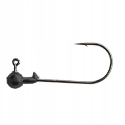GŁÓWKA JIGOWA Black Nickel 2 g HAK 1/0 JAPAN HOOK