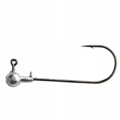 GŁÓWKA JIGOWA Black Nickel 3 g HAK 3/0 JAPAN HOOK