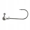 GŁÓWKA JIGOWA Black Nickel 4 g HAK 2/0 JAPAN HOOK
