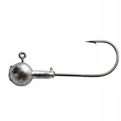 GŁÓWKA JIGOWA Black Nickel 10 g HAK 4/0 JAPAN HOOK
