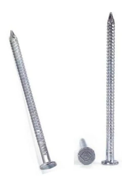 GWOŹDZIE WALCOWANE PIERŚCIENIOWO OCYNKOWANE 3.5*80MM - 5 KG - 903 80 ZN P