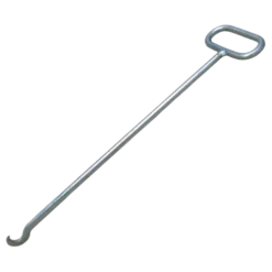 Hak do otwierania włazów, pokryw studzienek kanalizacyjnych, typ C, 60cm