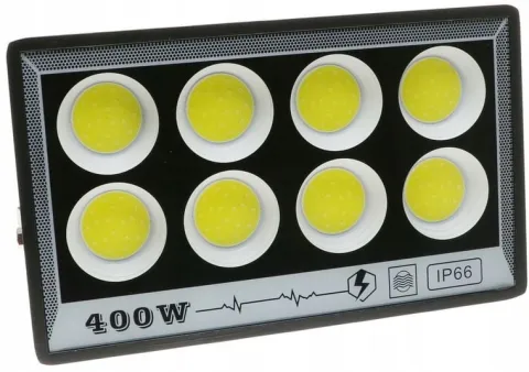 HALOGEN Lampa NAŚWIETLACZ Roboczy LED COB 400W Reflektor SLIM 5221