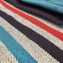 HAMAK OGRODOWY XXL 2 osobowy HUŚTAWKA z drążkiem 260x155cm +TORBA HAKI LINY