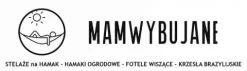 HAMAK OGRODOWY XXL 2 osobowy HUŚTAWKA z drążkiem 260x155cm +TORBA HAKI LINY