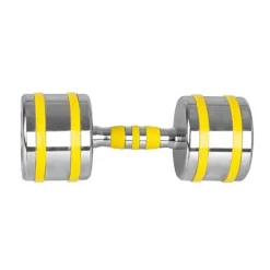 Hantla chromowana Yellsteel Insportline 14 kg