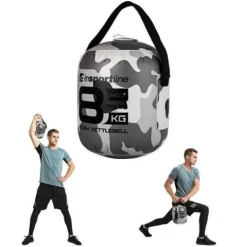 Hantla regulowana Vin-Bell Kettlebell Quabell 8 kg Insportline