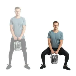 Hantla regulowana Vin-Bell Kettlebell Quabell 6 kg Insportline