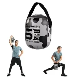 Hantla regulowana Vin-Bell Kettlebell Quabell 6 kg Insportline