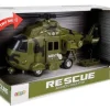 Helikopter Wojskowy Ratunkowy 1:16 Hak Dźwięk Światła